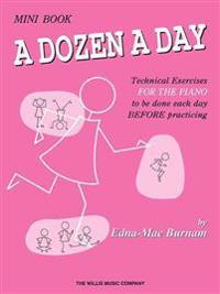 A Dozen a Day Mini Book