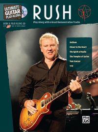 Ultimate Guitar Play-Along Rush: Authentic Guitar Tab, Book & CD