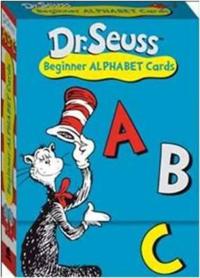 Dr. Seuss Beginner Alphabet Cards