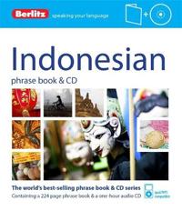 Berlitz Indonesian Phrase Book & CD