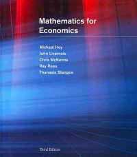 Mathematics for Economics