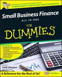 Small business finance all-in-one for dummies