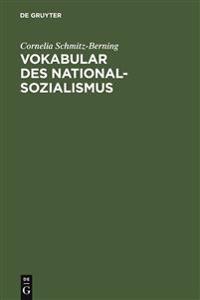 Vokabular Des Nationalsozialismus