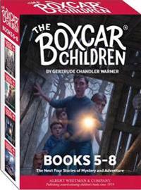 Boxcar Children (R) Mysteries Boxed Set #5-8