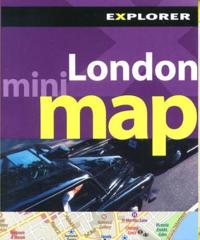 Explorer London Mini Map