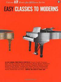 Easy Classics to Moderns: Music for Millions Series