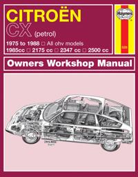 Citroen CX Owners Workshop Manual