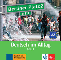 Berliner Platz 2 NEU in Teilbänden - Audio-CD zum Lehrbuch, Teil 1