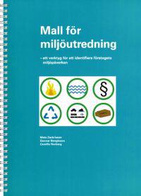 MALL FÖR MILJÖUTREDNING