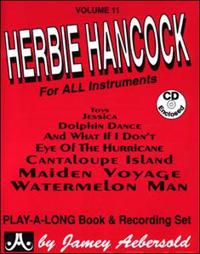 Aebersold vol. 11 - Herbie Hancock (+cd)