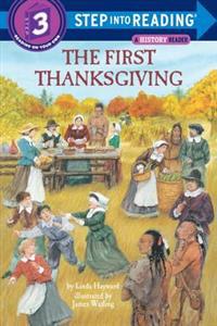 Step into Reading First Thanksgving