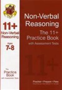 11+ NonVerbal Reasoning Practice Book with Assessment Tests (Ages 7-8)