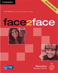 face2face. Teacher's Book with DVD-ROM. Elementary 2nd edition