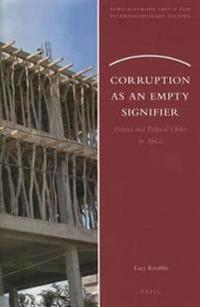 Corruption as an Empty Signifier
