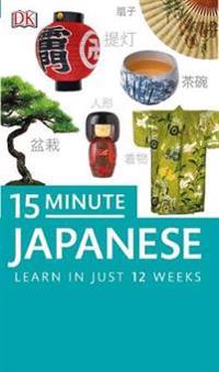 15-minute Japanese