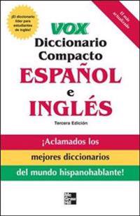 Vox Diccionario Compacto Espanol E Ingles