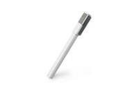 Moleskine Classic Roller Pen, 0.7 Mm, White Plus