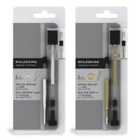 Moleskine Classic Roller Pen Metallic Gold - Medium 0.7mm