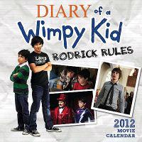 The Diary of a Wimpy Kid Movie 2011-2012 Calendar