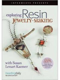 Exploring Resin Jewelry-Making with Susan Lenart Kazmer
