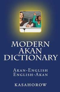 Modern Akan Dictionary