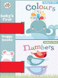 Little Learners - Colours and Numbers: Baby's First Buggy Books