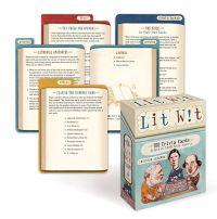 Lit Wit Deck: 100 Trivia Cards to Boost Your Book Smarts