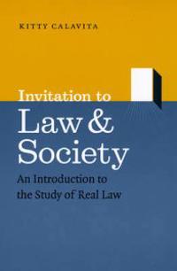 Invitation to Law & Society