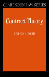 Contract Theory