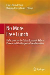 No More Free Lunch
