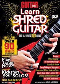 Guitar World -- Learn Shred Guitar: The Ultimate DVD Guide, DVD