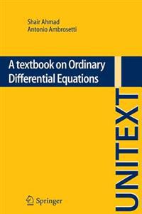 A Textbook on Ordinary Differential Equations