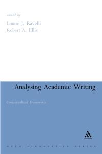 Analysing Academic Writing