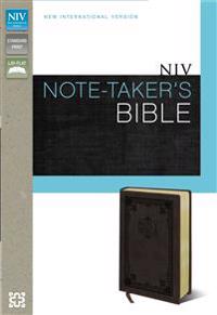 Note-Taker's Bible-NIV