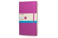 Moleskine Classic Large Dotted Notebook: Orchid Purple