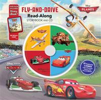 Cars/Planes: Fly-And-Drive Read-Along [With CD (Audio)]