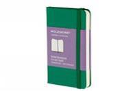 Moleskine Ruled Extra Small Emerald Green Notebook