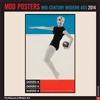 Mid Century Modern Ads 2014 Wall Calendar