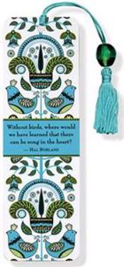 Beaded Bookmark Lancaster Birds