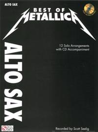 Best of Metallica for Alto Sax