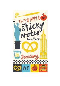 The Big Apple Mini Sticky Notes