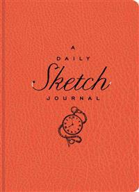 The Daily Sketch Journal (Red)