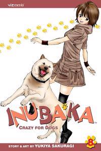 Inubaka: Crazy for Dogs, Volume 8