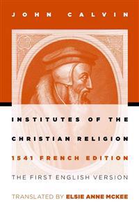 Institutes of the Christian Religion