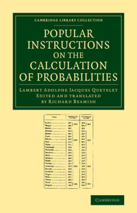 Popular Instructions on the Calculation of Probabilities