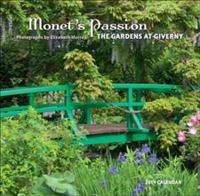 Monet's Passion the Gardens at Giverny  Mini Calendar 2014