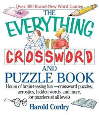 The Everything Crossword and Puzzle Book