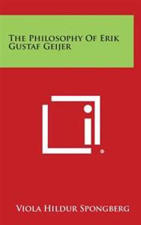 The Philosophy of Erik Gustaf Geijer