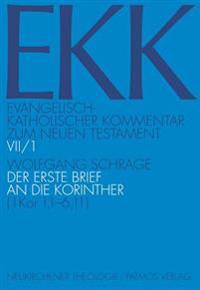 Evangelisch-kath. Kommentar zum NT / Korintherbrief VII/1