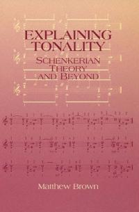 Explaining Tonality